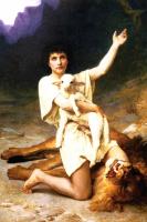 Bouguereau, Elizabeth Gardner - The Shepherd David
